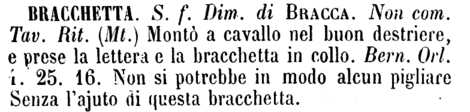 bracchetta