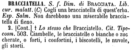 bracciatella