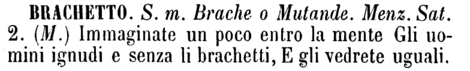 brachetto