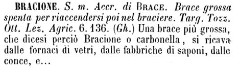 bracione