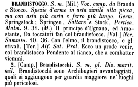 brandistocco