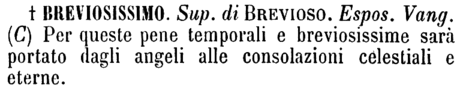 breviosissimo