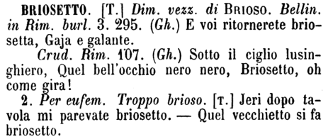 briosetto