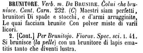 brunitore