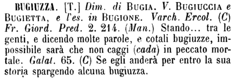 bugiuzza