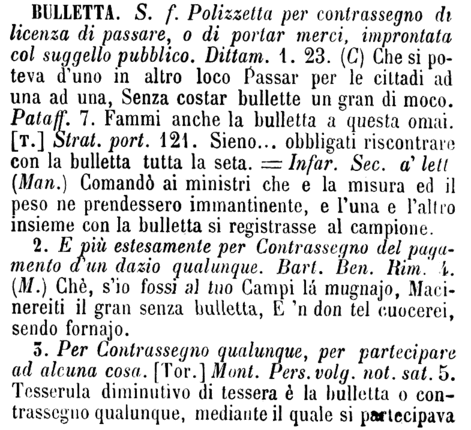 bulletta