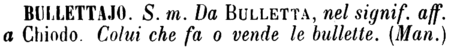 bullettajo