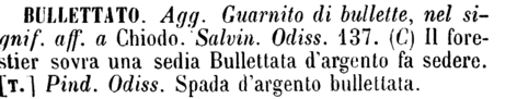 bullettato