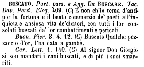 buscato