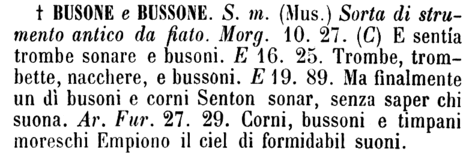 busone