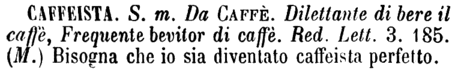 caffeista