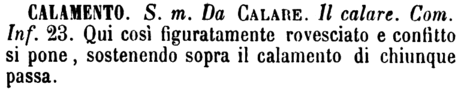 calamento