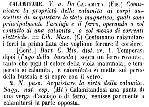 calamitare