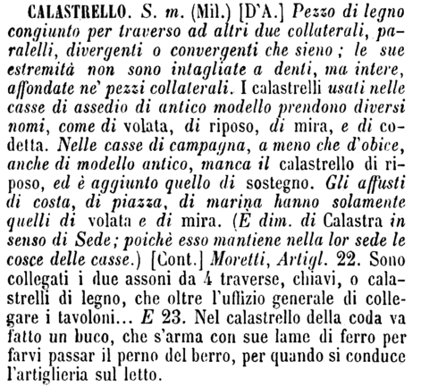 calastrello