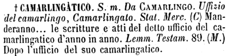 camarlingatico