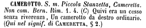 camerotto