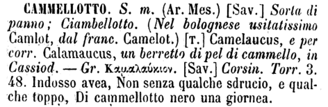 cammellotto