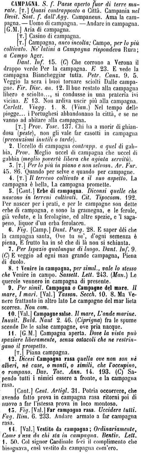 campagna