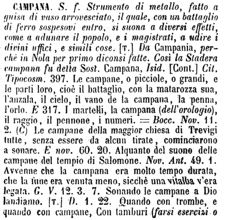 campana