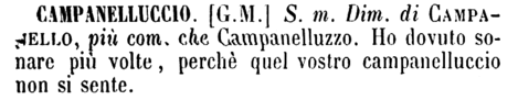 campanelluccio