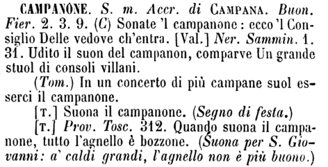 campanone