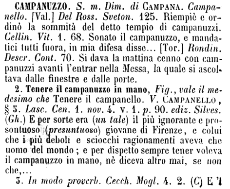 campanuzzo