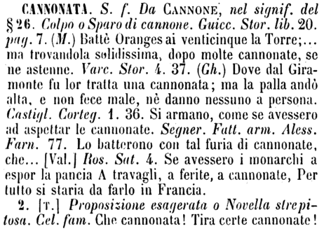 cannonata