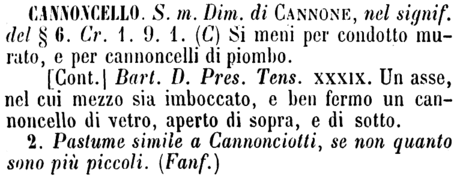 cannoncello