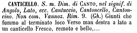 canticello