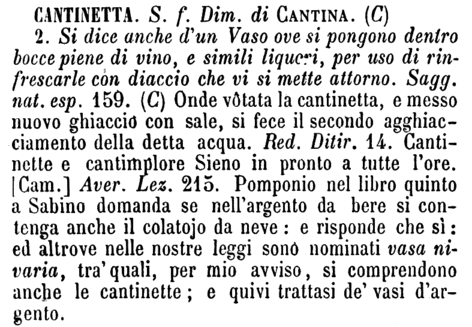 cantinetta