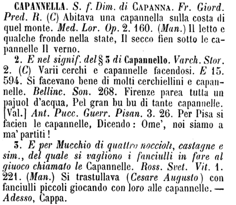 capannella