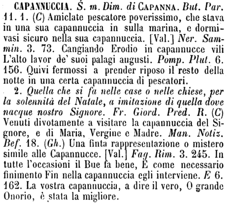 capannuccia