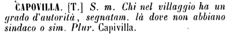 capovilla