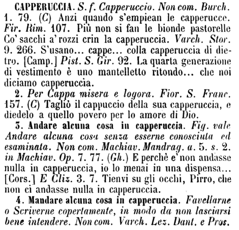 capperuccia