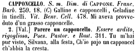 capponcello