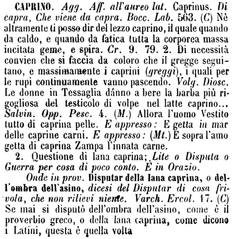 caprino