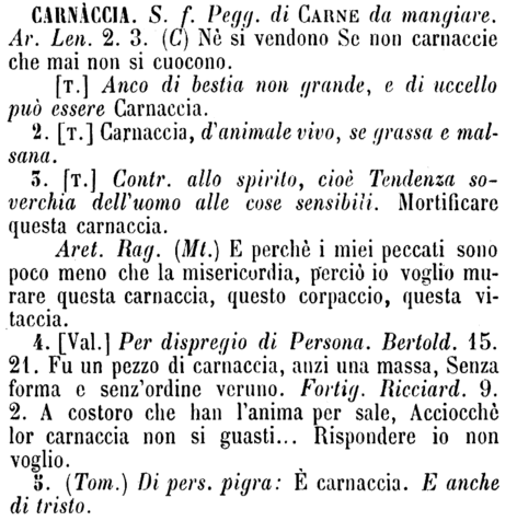 carnaccia