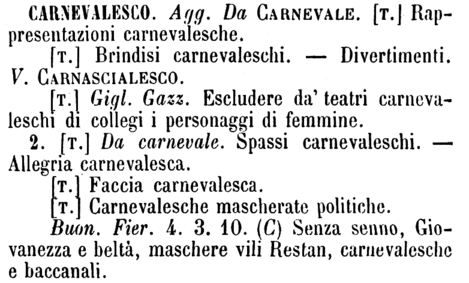 carnevalesco