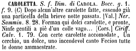 caroletta