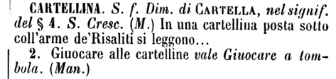 cartellina