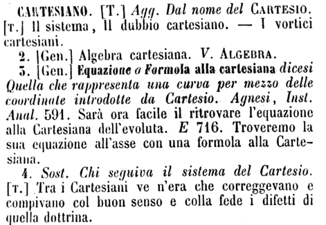 cartesiano