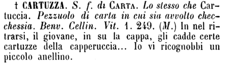 cartuzza