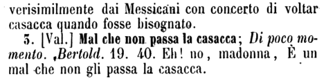 casacca