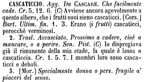 cascaticcio