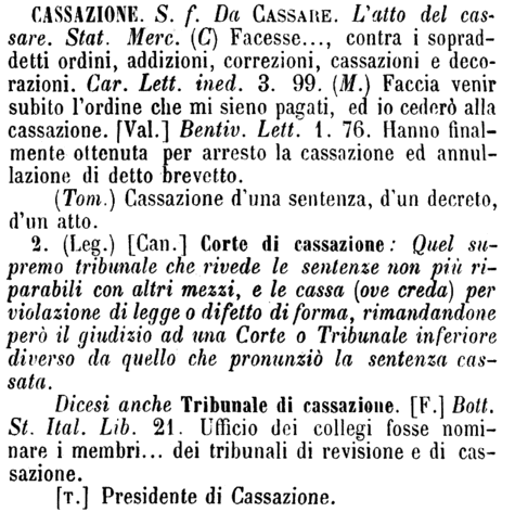 cassazione