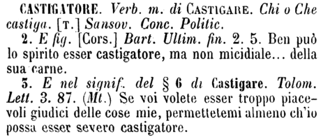 castigatore