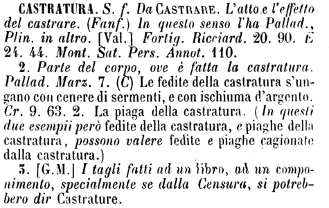 castratura