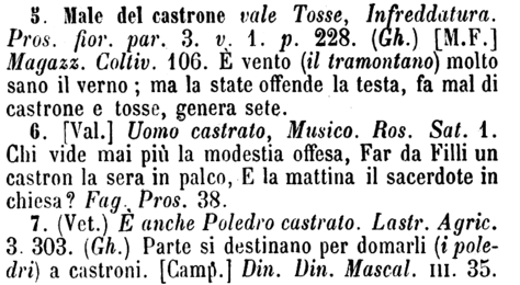 castrone