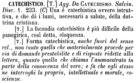 catechistico