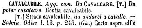 cavalcabile